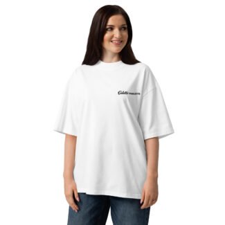 T-shirt Odette Paulette col montant écologique unisexe